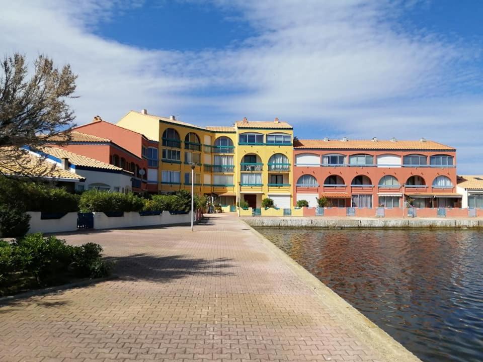 Charmant T2 Au Pied Du Lac Marin - Le Barcares Luaran gambar