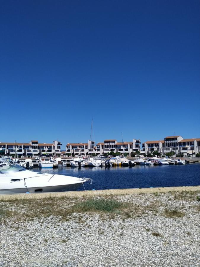 Charmant T2 Au Pied Du Lac Marin - Le Barcares Luaran gambar